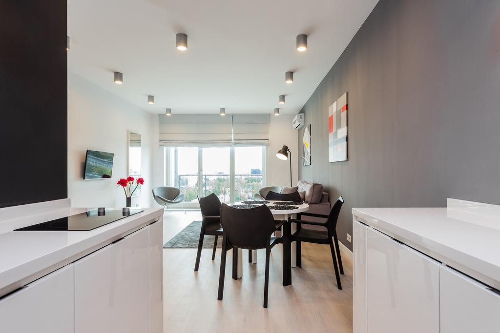 Platinum Residence Qbik Варшава Экстерьер фото