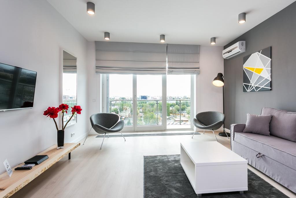 Platinum Residence Qbik Варшава Экстерьер фото