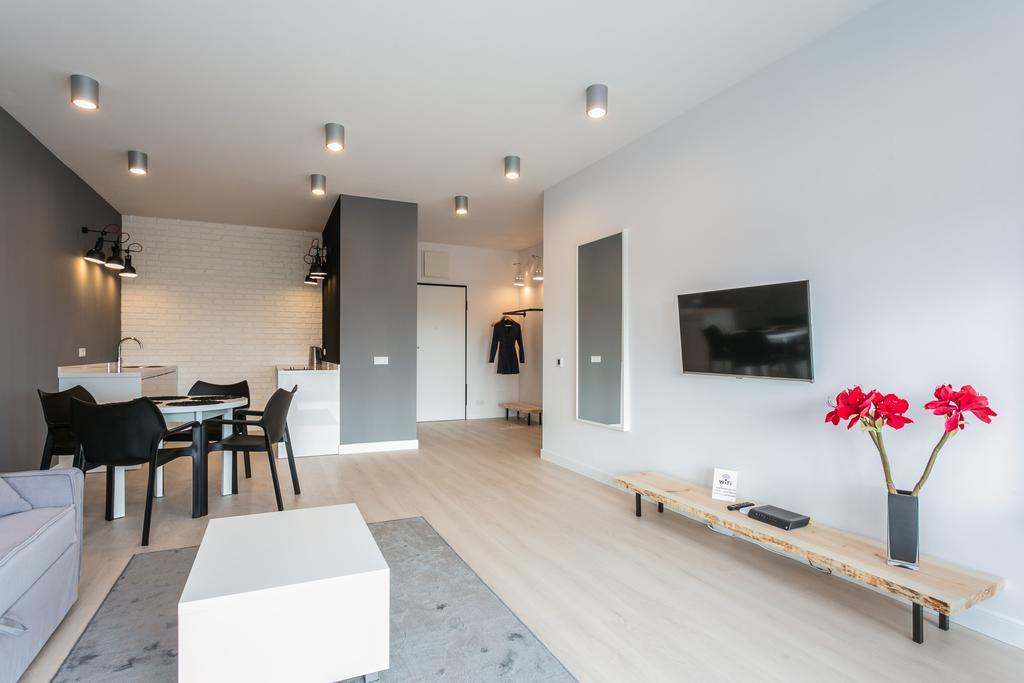Platinum Residence Qbik Варшава Номер фото
