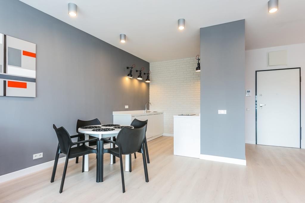 Platinum Residence Qbik Варшава Экстерьер фото