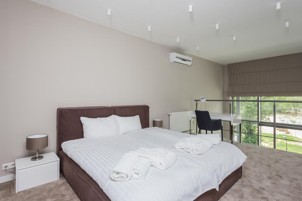 Platinum Residence Qbik Варшава Экстерьер фото