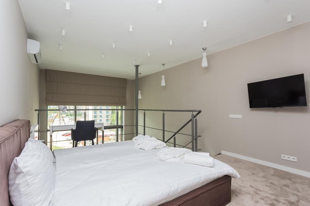 Platinum Residence Qbik Варшава Экстерьер фото