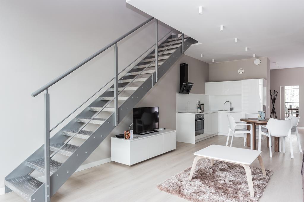 Platinum Residence Qbik Варшава Экстерьер фото