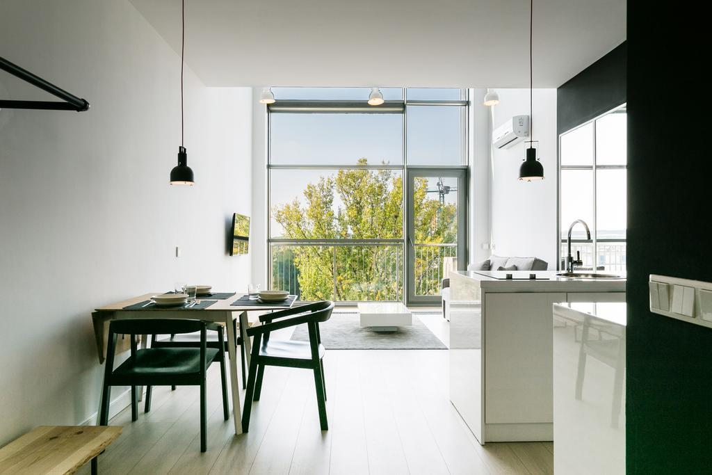Platinum Residence Qbik Варшава Экстерьер фото