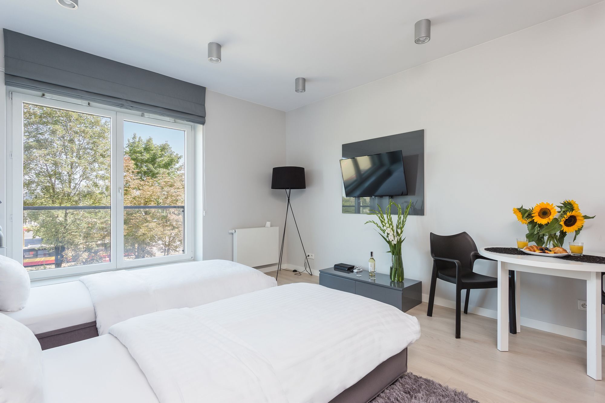 Platinum Residence Qbik Варшава Экстерьер фото