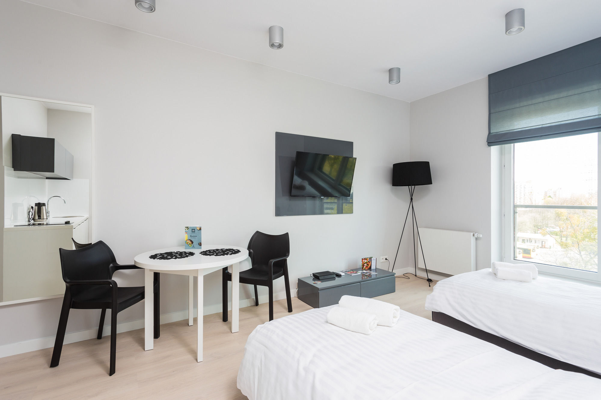 Platinum Residence Qbik Варшава Экстерьер фото