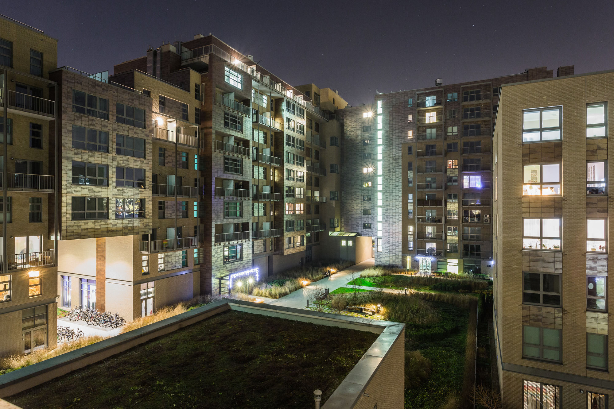 Platinum Residence Qbik Варшава Экстерьер фото
