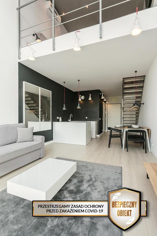 Platinum Residence Qbik Варшава Экстерьер фото